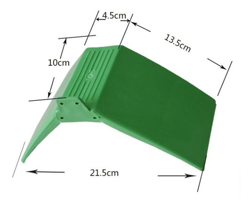 10pcs Dove Rest Stand For Dove Pigeon Durable Plastic Pigeon