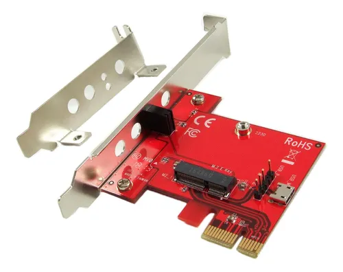 Tarjeta Adaptadora Pci Express X1 De Ableconn Pexm2150e Con