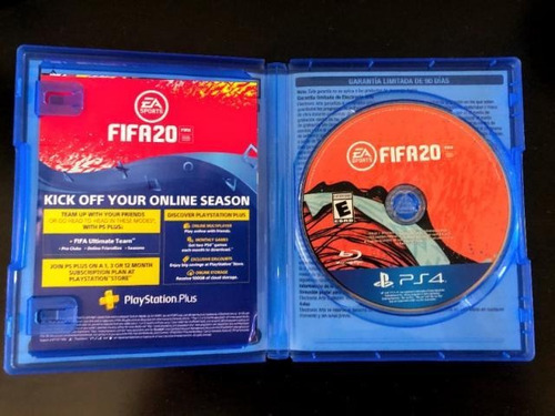 Fifa 20, Físico Usado Ps4