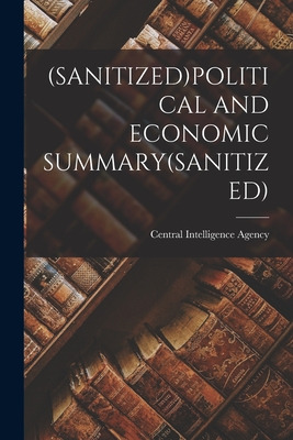 Libro (sanitized)political And Economic Summary(sanitized...