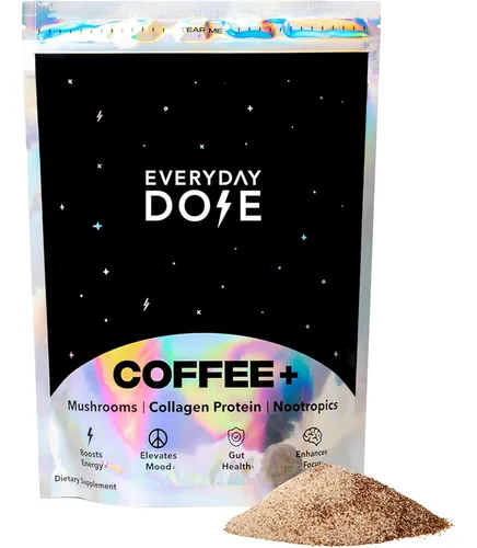 Dosis Diaria De Cafe De Hongos Adapto - g a $272900
