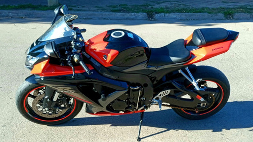 Suzuki Gsxr 750 2009 Rec.menor