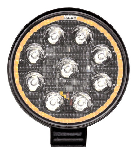 Faro De Led Cirular - 9 Led