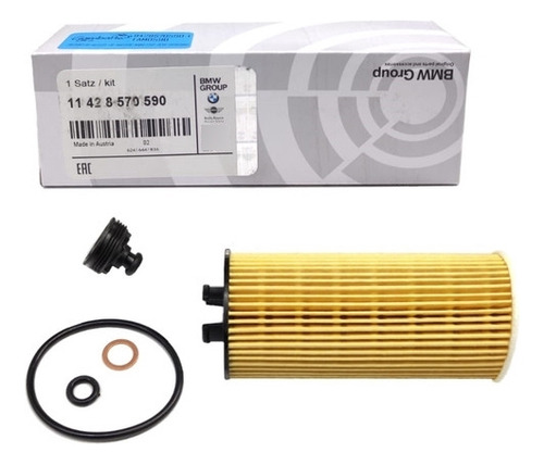 Filtro Aceite Mini Countryman Cooper S All4 Motor B48 2018