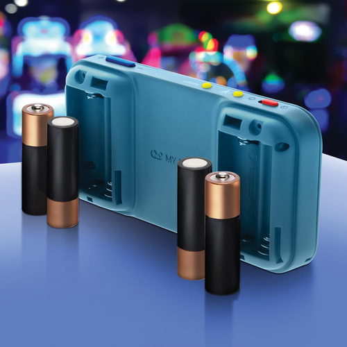 Sistema De Videojuego Portátil 6 Juegos Pantalla 2.7 Pulgada