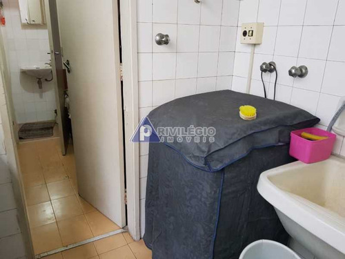Apartamento À Venda, 3 Quartos, 1 Vaga, Copacabana - Rio De Janeiro/rj - 7004