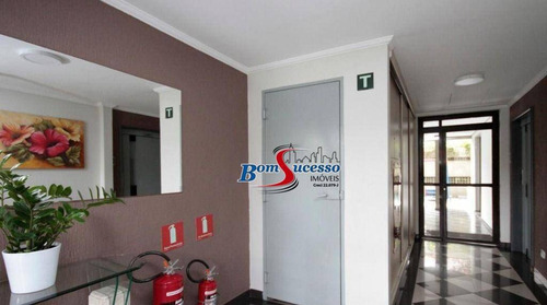 Imagem 12 de 19 de Apartamento Com 3 Dormitórios À Venda, 73 M² Por R$ 550.000 - Tatuapé - São Paulo/sp - Ap3171