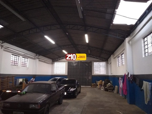Imagem 2 de 3 de Z10 Imóveis - Gl00319 - Excelente Galpão Com Edícula - Vila Brizola - Indaiatuba - Gl00319 - 3439809