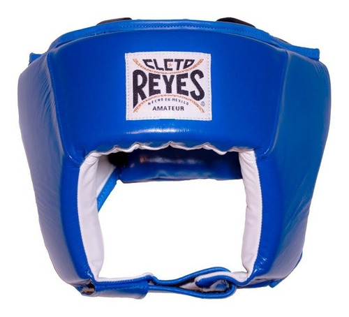 Protector De Cabeza Cleto Reyes Boxeo Amateur Chico Azul