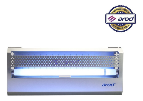 Imagen 2 de 7 de Atrapa Moscas Luz Uv Arod Bugster 15 + 15 Trampas De Goma