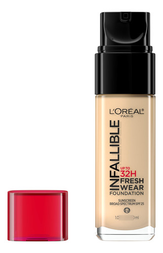 Loreal Paris Infallible Base Maquillaje Beige Intenso 420