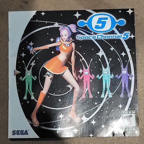 Spice Channel 5 Sega Dreamcast (Usado)