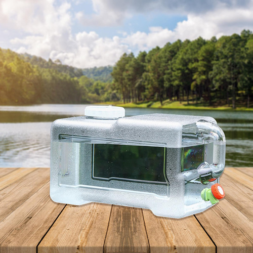 Contenedor De Agua, Jarra Transparente, Cubo De Agua 22l