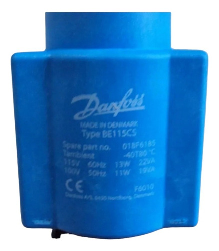 Bobina Para Solenoide Danfoss 110 Volts