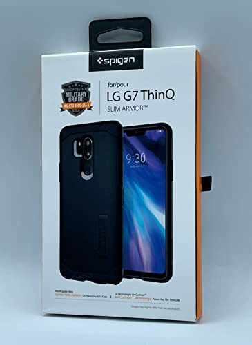 Spigen Slim Armor Funda Para LG G7 Thinq (negro)