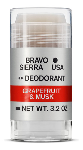 Bravo Sierra - Desodorante Natural Sin Aluminio Para Hombres