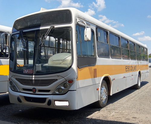 Imagem 2 de 14 de Onibus Escolar 50 LG M.benz 1722 Ano 2008