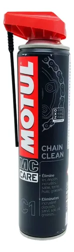 Sgrassatore Catena Motul C1 Clean – Spray 400ml Senza Cloro Per Moto E Go-kart