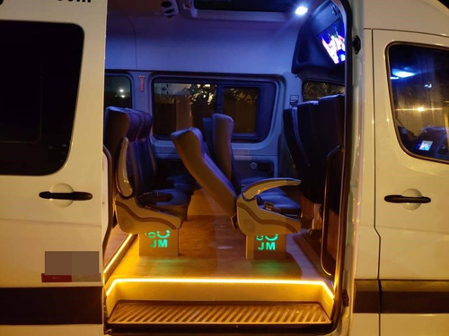 Sprinter Cdi 415 Ano 2017 Curta T.alto Luxo Jm Cod.148