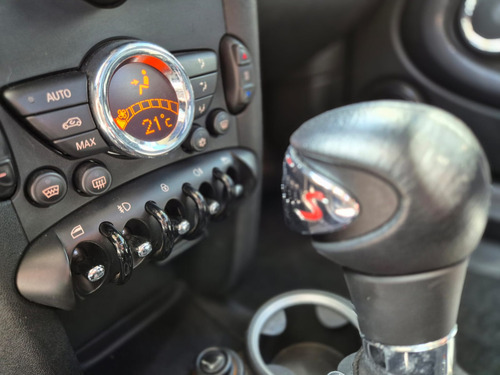 Mini Cooper 1.6 S 16V TURBO GASOLINA 2P AUTOMÁTICO