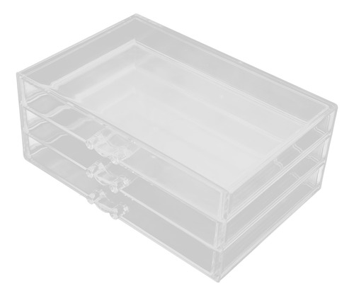 Estuche De Acrílico Para Guardar Joyas, Pendientes, Resisten