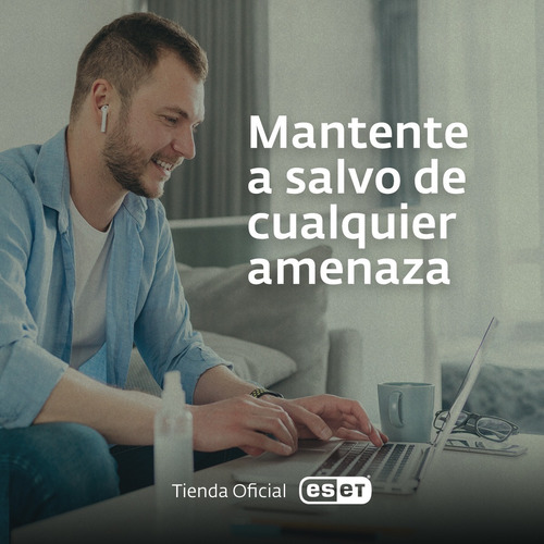 Imagen 6 de 7 de Eset® Nod32 Antivirus * Tienda Oficial Eset* 5 Pc - 2 Años