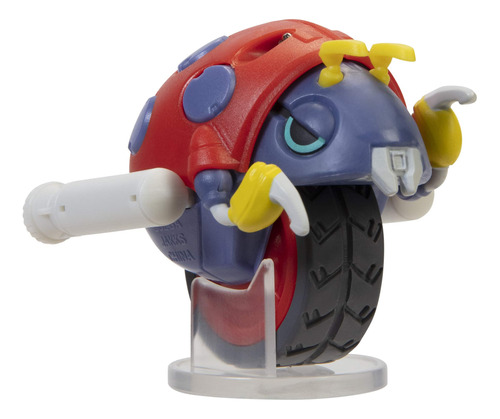 Sonic The Hedgehog Figura De Accin 2.5 Pulgadas Moto Bug Jug