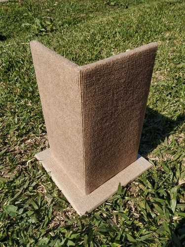 Rascador Esquinero Con Base, Protege Sillon Y Sommier