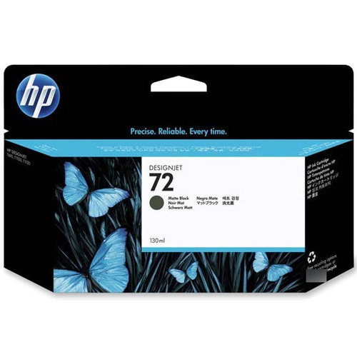 Cartucho De Tinta Hp 72 Negro Mate, Modelo: C9403a, 130ml.