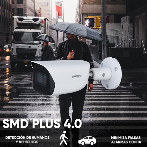 Dahua Ipc-hfw3241e-s-s2 - Camara Ip Bullet 2mp 2.8 Mm Ip67