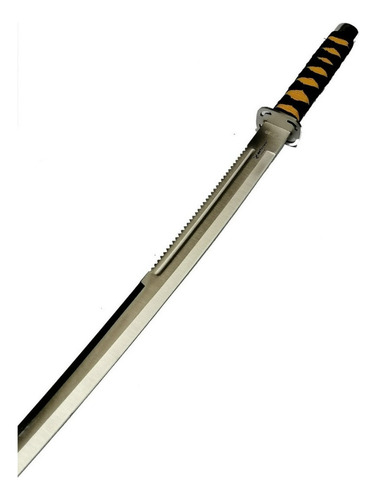 Ninjato Espada Katana Con Sierra + Funda