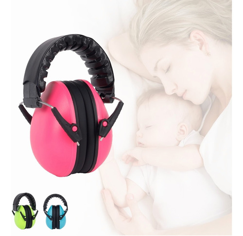Orejeras Antiruido/auriculares Protectores Bebes Y Niños