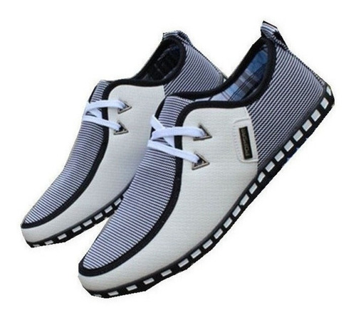 Zapatos Casual Hombres 2021 Nueva Moda Transpirable Pu Zapa