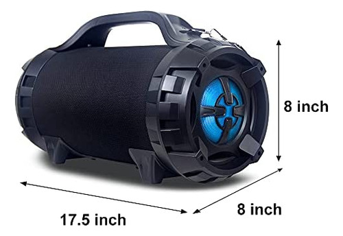Nem Boom Box Portátil Inalámbrico Rendimiento Estéreo Nfc,