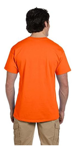 Fruit Of The Loom Playera De Manga Corta Para Hombre, Grand