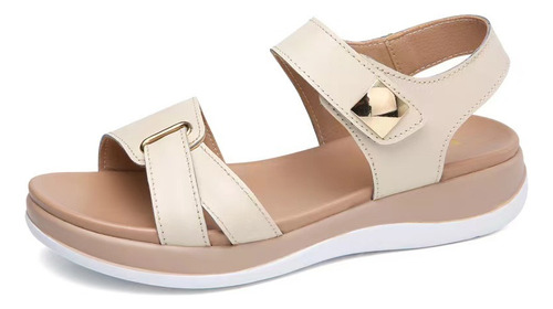 Sandalias Con Plataforma Bohemia De Verano