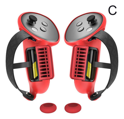 Funda Controller Grips Para Accesorios Meta Quest 3s Vr