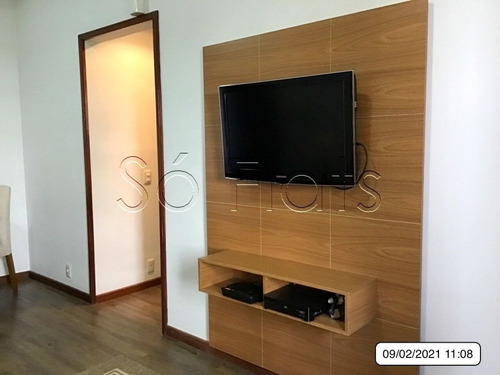 Imagem 9 de 15 de Flat Com 1x Dormitório 48m² Na Rua Do Shopping Center 3. Ao Lado Da Av. Paulista. Venha Conferir. - Sf35247