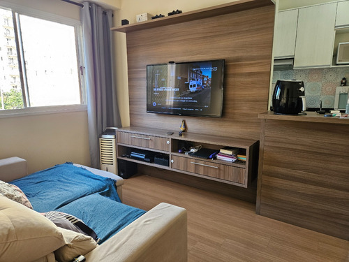 Apartamento A Venda No Condomínio Inspire Flores Barueri - 51m² - 2 Quartos E 1 Banheiro
