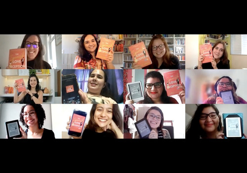 Book & Conversation Club - 6 Meses Clube Do Livro Em Inglês