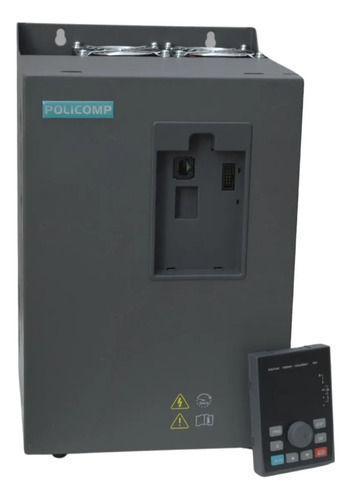 Inversor De Frequência 11kw 14,95cv Trifásico 220v 49a