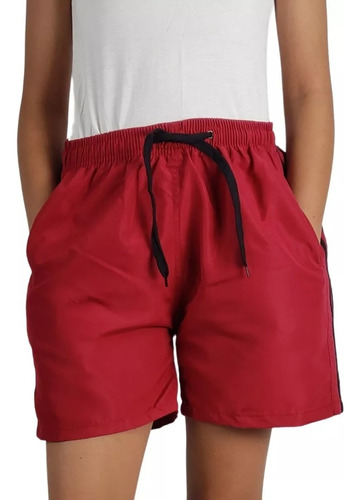 Pack 3 Short Traje De Baño Niños, Juvenil Forro Malla. 