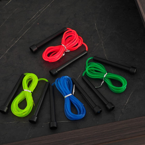 Pack 4 Cuerda Para Saltar Box Gym Casa Gimnasio Ejercicio Surtido
