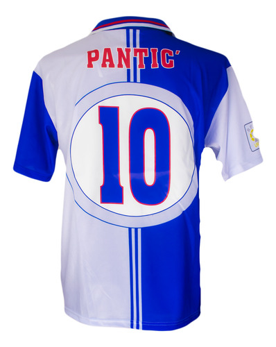 Jersey Altetico De Madrid 1996-97 Pantic #10 Tercer Uniforme