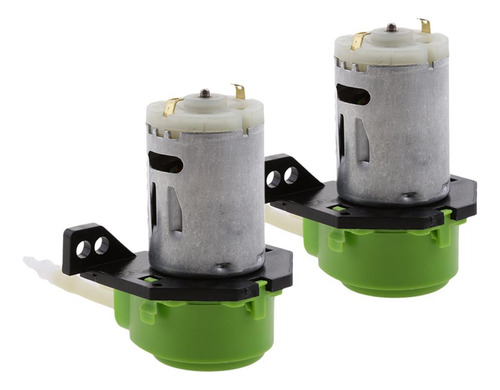 2x 12v Bomba De Manguera De Dosificación De Peristáltico