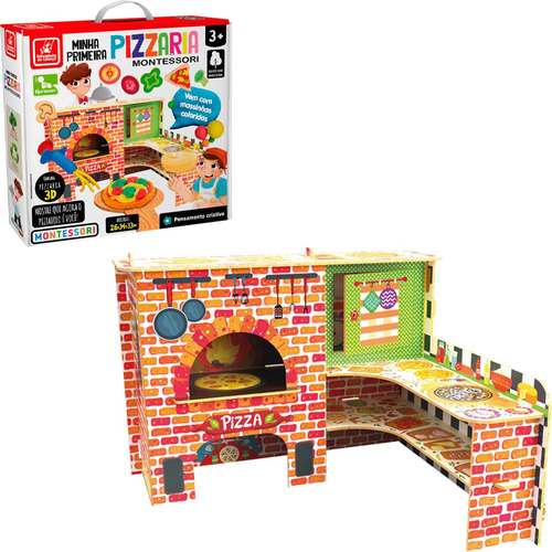 Minha Primeira Pizzaria Montessori Brincadeira De Criança 3
