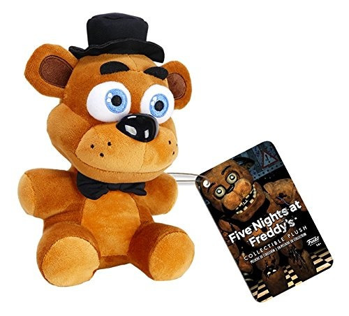 Funko Cinco Noches En Freddys Freddy Fazbear Felpa, 6