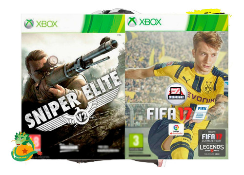 Sniper Elite V2 - Fifa 17 Xbox 360 Original