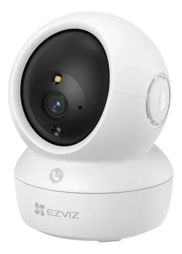 Cámara De Seguridad Ezviz H6c Pro 2k