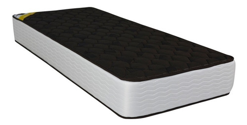 Conjunto Somier Inducol Linea Dorada Plaza Y Media 100 X 200
